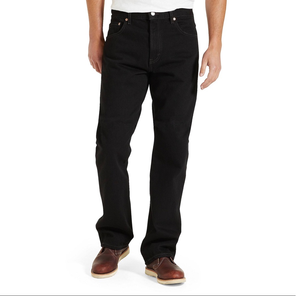 Precision Fit Express Black Pants.